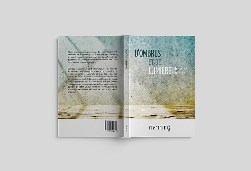 Couverture — D'ombres et de Lumière